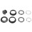Jeu de direction VTT 44 mm 110 g double roulements métalliques 2