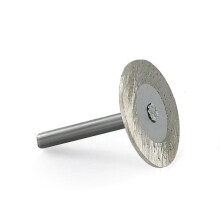 1 st 6 mm skaft cirkelsågblad trä metall sten kapskivor med skaft roterande diamantskiva för trä