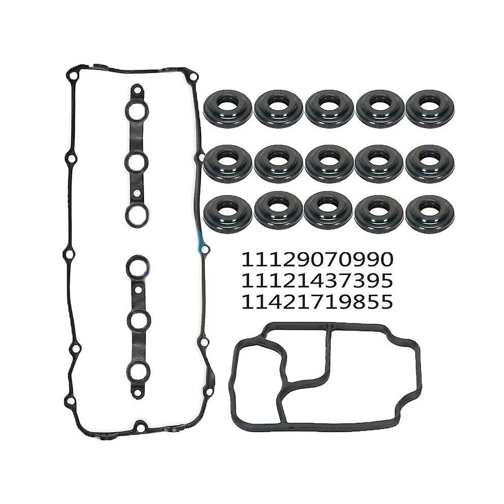 Guarnizione Coperchio Valvola, Guarnizione Testata Cilindro, Guarnizioni Filtro Olio Per Bmw E36 E46