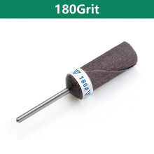 1 pz. Nastro abrasivo con gambo da 2,35 mm, carta vetrata, mole per lucidatura, accessori per trapano