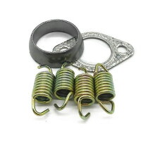 För 1996-2000 Sportsman 500 Avgasdonuts Packningsfjäder Reparationssats 5240898/3085075/7042031~1155