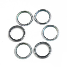 6 stuks olieaftapplug, ring en pakkingset 16 mm 803916010 voor Crossre 2011-18 Automotives aftapplug
