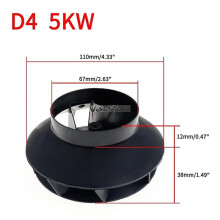 Kit d'accessoires pour ventilateur de moto 2 kW et 5 kW pour Eberspacher Airtronic D2, D4, D4S, Webasto