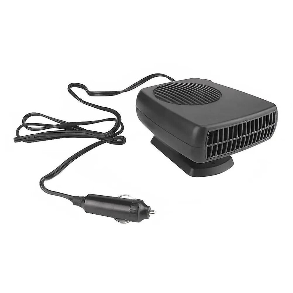 Chauffage électrique portable 12 V/24 V pour voiture, bus, camion, ventilateur, dégivreur, désembueur