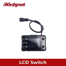 12V 24V Parkeringsvärmare Vridomkopplare Diesel Luftvärmare LCD-skärm + Fjärrkontroll + Styrenhet