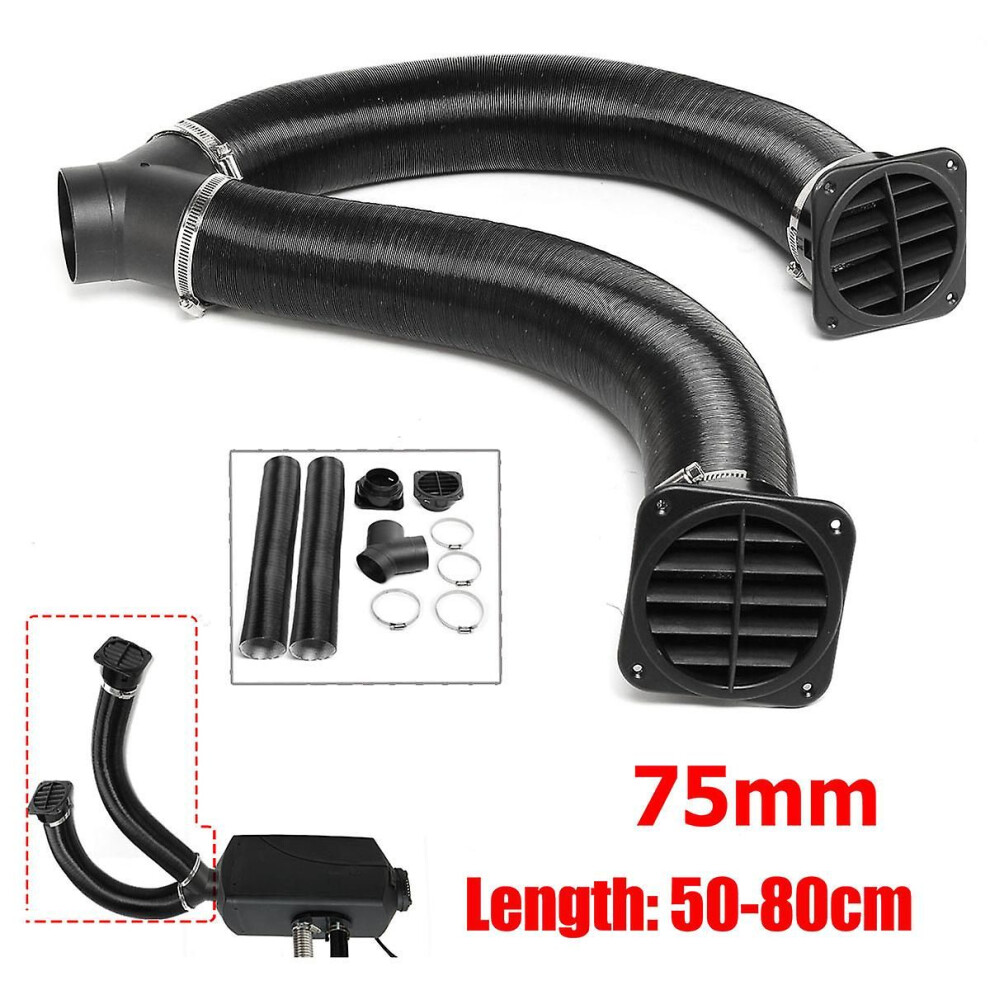 Kits de remplacement de chauffage de voiture 60/75 mm, tuyaux de chauffage de stationnement diesel,