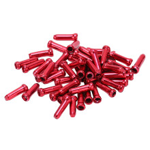 BOLANY 50 pièces/ensemble Capuchon de noyau de ligne de frein 12 mm rouge