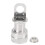 Support de boucle de pédale à dégagement rapide 5 mm à 10 mm argent 15