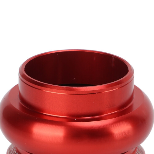 Testa di sterzo da bici da 34 mm a doppio cuscinetto rossa per MTB/strada 2