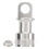 Support de boucle de pédale à dégagement rapide 5 mm à 10 mm argent 1