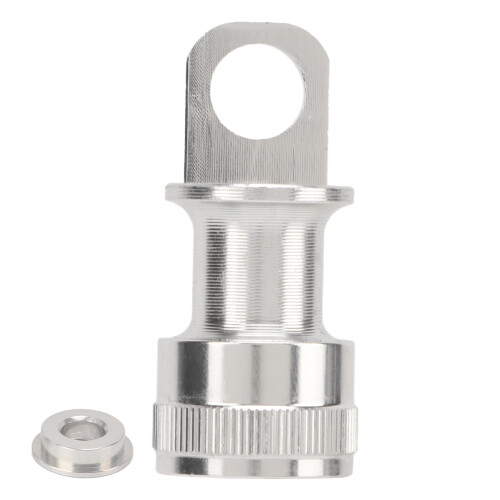 Support de boucle de pédale à dégagement rapide 5 mm à 10 mm argent