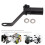 Soporte Extensor de Montaje para Espejo Retrovisor Negro 45g 9
