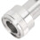 Support de boucle de pédale à dégagement rapide 5 mm à 10 mm argent 7