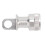 Support de boucle de pédale à dégagement rapide 5 mm à 10 mm argent 12