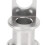 Support de boucle de pédale à dégagement rapide 5 mm à 10 mm argent 3