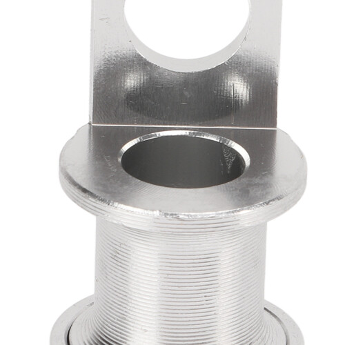 Support de boucle de pédale à dégagement rapide 5 mm à 10 mm argent 2