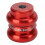 Testa di sterzo da bici da 34 mm a doppio cuscinetto rossa per MTB/strada 14