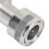 Support de boucle de pédale à dégagement rapide 5 mm à 10 mm argent 8