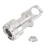 Support de boucle de pédale à dégagement rapide 5 mm à 10 mm argent 14