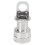 Support de boucle de pédale à dégagement rapide 5 mm à 10 mm argent 9
