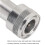 Support de boucle de pédale à dégagement rapide 5 mm à 10 mm argent 11
