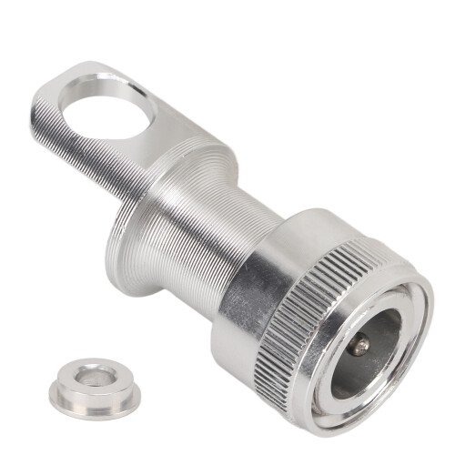 Support de boucle de pédale à dégagement rapide 5 mm à 10 mm argent 1