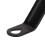 Soporte Extensor de Montaje para Espejo Retrovisor Negro 45g 6