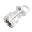 Support de boucle de pédale à dégagement rapide 5 mm à 10 mm argent 5
