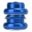 Testa sterzo da bici Viaron da 34 mm, cuscinetti doppi, blu 3