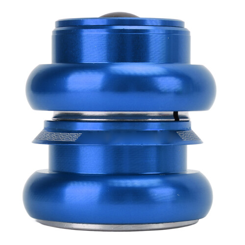 Testa sterzo da bici Viaron da 34 mm, cuscinetti doppi, blu 2