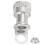 Support de boucle de pédale à dégagement rapide 5 mm à 10 mm argent 16