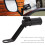 Soporte Extensor de Montaje para Espejo Retrovisor Negro 45g 4