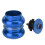 Testa sterzo da bici Viaron da 34 mm, cuscinetti doppi, blu 9