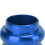 Testa sterzo da bici Viaron da 34 mm, cuscinetti doppi, blu 5
