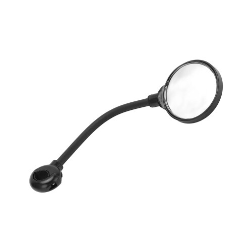 Rétroviseur de vélo clair 8,0cm 22-32mm 2