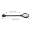 Rétroviseur de vélo clair 8,0cm 22-32mm 4