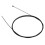 Câble de dérailleur PTFE pour vélo 2100mm 1.2mm Comme sur l'image 8