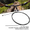 Câble de dérailleur PTFE pour vélo 2100mm 1.2mm Comme sur l'image 12