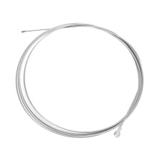 Cable de freno para bicicleta de carretera de 1,7 m, 1,2 mm, acero inoxidable, tal como se muestra