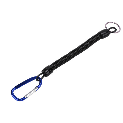 Lanière de pêche bleue en corde élastique rétractable 19 g 1