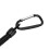 Cordon porte-clés élastique rétractable noir équipement de pêche accessoire de sécurité anti perte 13