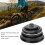 Testa sterzo in lega di alluminio 44mm-55mm forcella nera a cono 13