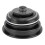 Testa sterzo in lega di alluminio 44mm-55mm forcella nera a cono 16