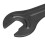 Chiave a cono per mozzo a bocca aperta 13/15-14/16 mm, nera, 20 cm 11