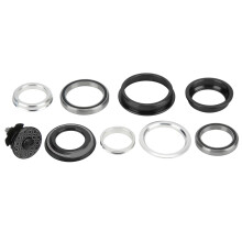 Jeu de direction en alliage d'aluminium pour VTT 44mm 55mm noir