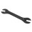 Chiave a cono per mozzo a bocca aperta 13/15-14/16 mm, nera, 20 cm 14
