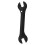 Chiave a cono per mozzo a bocca aperta 13/15-14/16 mm, nera, 20 cm 7