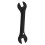 Chiave a cono per mozzo a bocca aperta 13/15-14/16 mm, nera, 20 cm 3