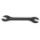 Chiave a cono per mozzo a bocca aperta 13/15-14/16 mm, nera, 20 cm 5