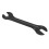 Chiave a cono per mozzo a bocca aperta 13/15-14/16 mm, nera, 20 cm 16